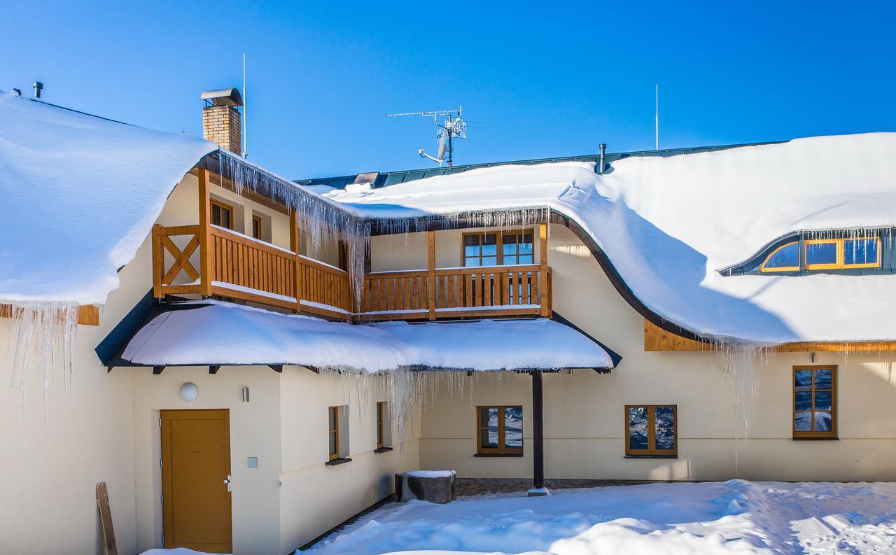 Ea Horsky Hotel Hajenka Modrava Εξωτερικό φωτογραφία